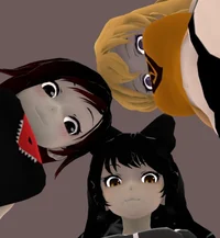 The Three RWBY Girls