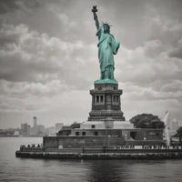 The statue ofliberty