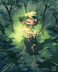 Deku Survival AU