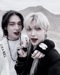 Hyunjin and Felix