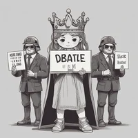 Debate queen