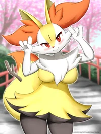 Braixen Life