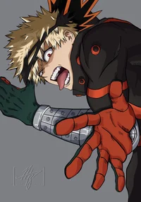 Katsuki Bakugo FR