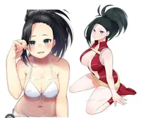 Momo yaoyorozu 