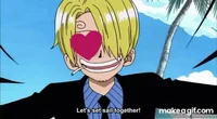 Sanji and Zoro