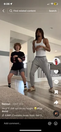 Nelsons tiktok