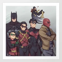Mafia Batfamily Gala