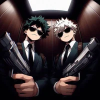 Izuku e katsuki love