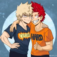 Bakugo and Kirishma