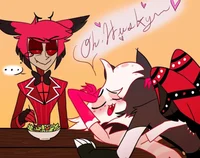 Husk x Alastor xAngi