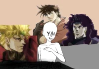 Dio Kars and Joseph