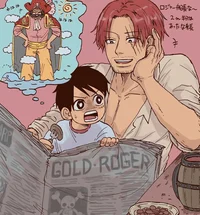 Luffy n Shanks