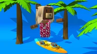 Summer bear