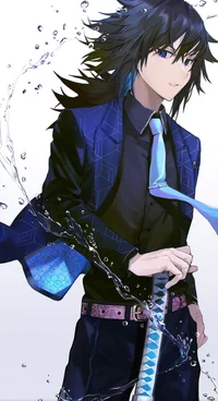 Giyu x pregnant user