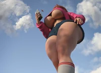 Giantess Power 