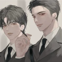 Two butlers
