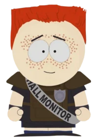 Hallway Monitor Boss