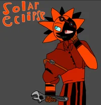 solarEclipse fnaf oc
