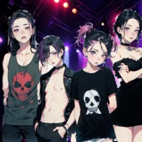 Metal band family RP