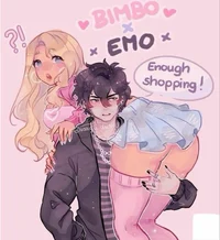 Emo x Bimbo 