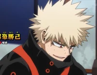 Bakugou Katsuki 