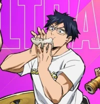 Tenya Iida AU