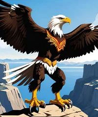 Random Eagle Man 1