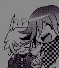 Kokichi and Keebo 