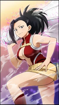 Momo Yaoyorozu 