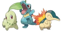 Pokémon starters 2