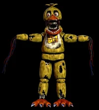 Withered Chica