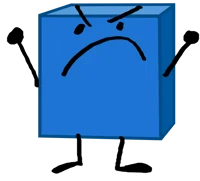 Blocky But Blue
