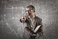 Strict Math Teacher 