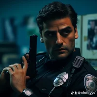 Oscar Isaac Policía 