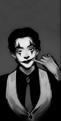 Psycho clown
