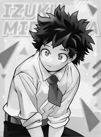 Izuku Midoriya 