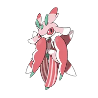 Lurantis- Pokemon ci