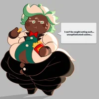 Mint Chonko Cookie