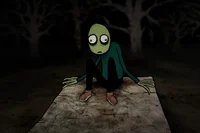Mr Salad Fingers