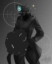 black camera woman 2