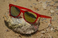 Rock With Sunglasses