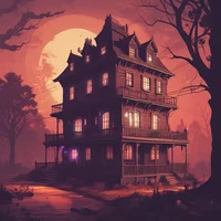 The haunted house 