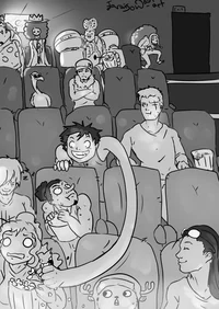 One piece cinema