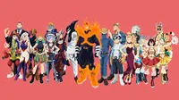 MHA Pro heroes