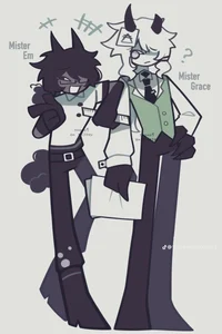 Mr grace x mr Em