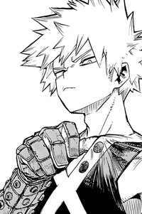 Bakugo boxing