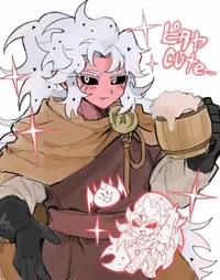 Pitaya dragon cookie