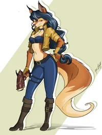 Carmelita fox