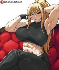Muscle Mommy 