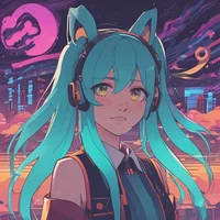 Miku but generated